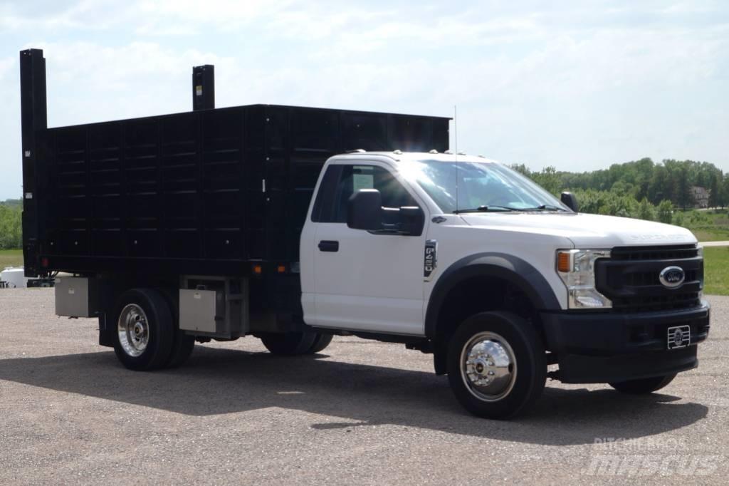 Ford F 450 XL SD Camiones plataforma
