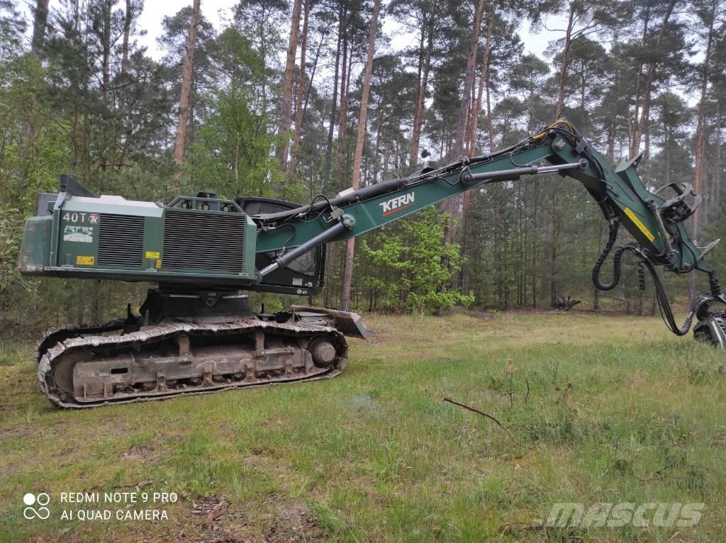 Kern T40 Cosechadoras