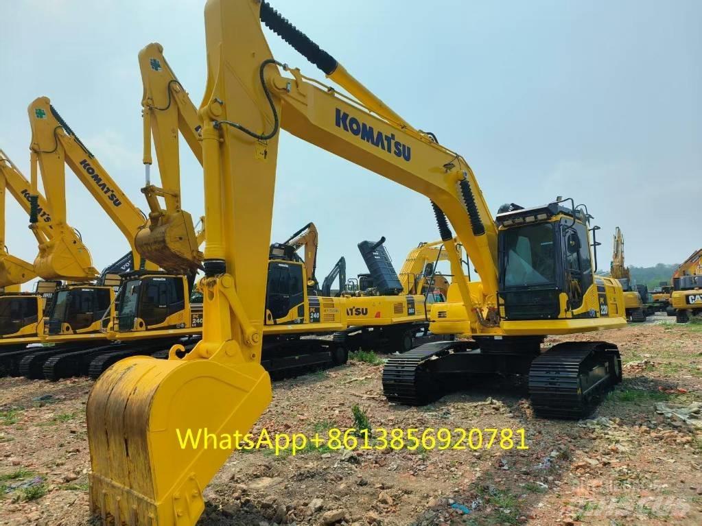 Komatsu PC 220-8 Excavadoras de cadenas