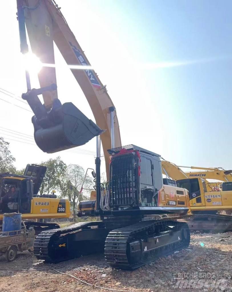 Sany SY 335 Excavadoras de cadenas