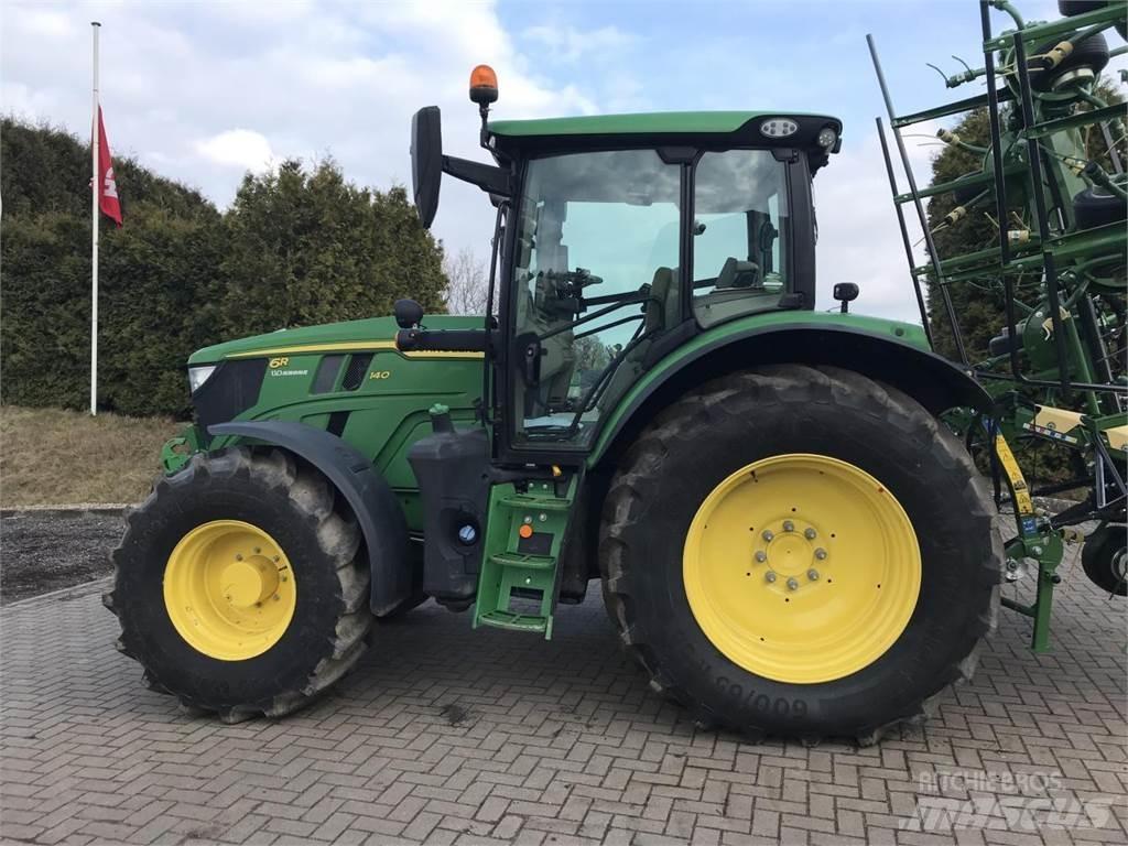 John Deere 6R 140 Tractores