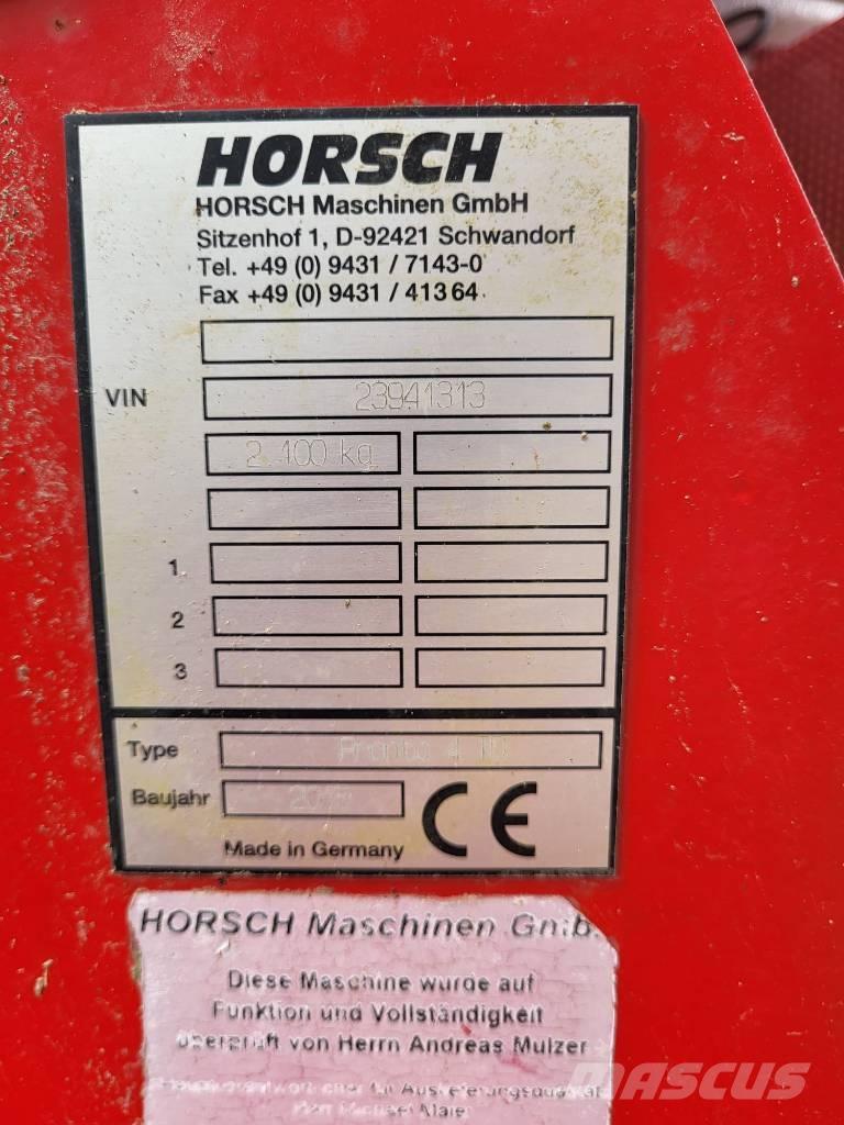 Horsch Pronto 4 TD Sembradoras