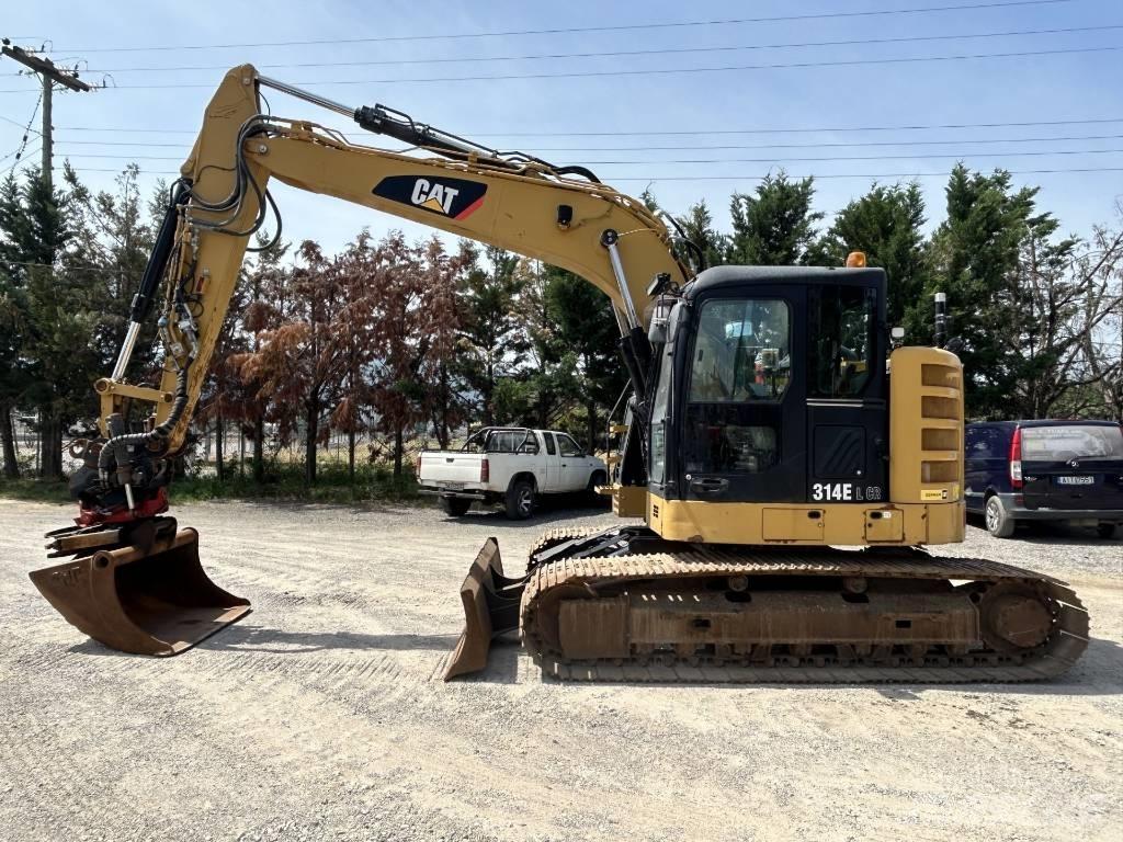 CAT 314 E LCR Excavadoras de cadenas