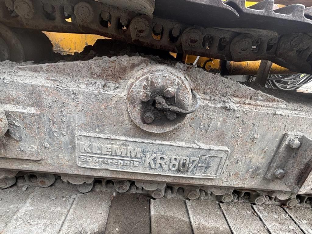 Klemm KR 807 - 5 Máquinas de pilotes