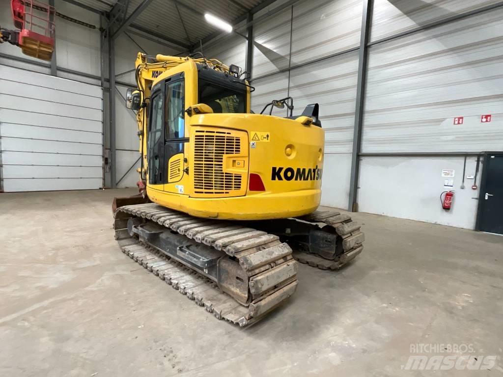 Komatsu PC 138 US-11 Excavadoras de cadenas