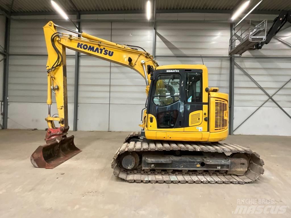 Komatsu PC 138 US-11 Excavadoras de cadenas