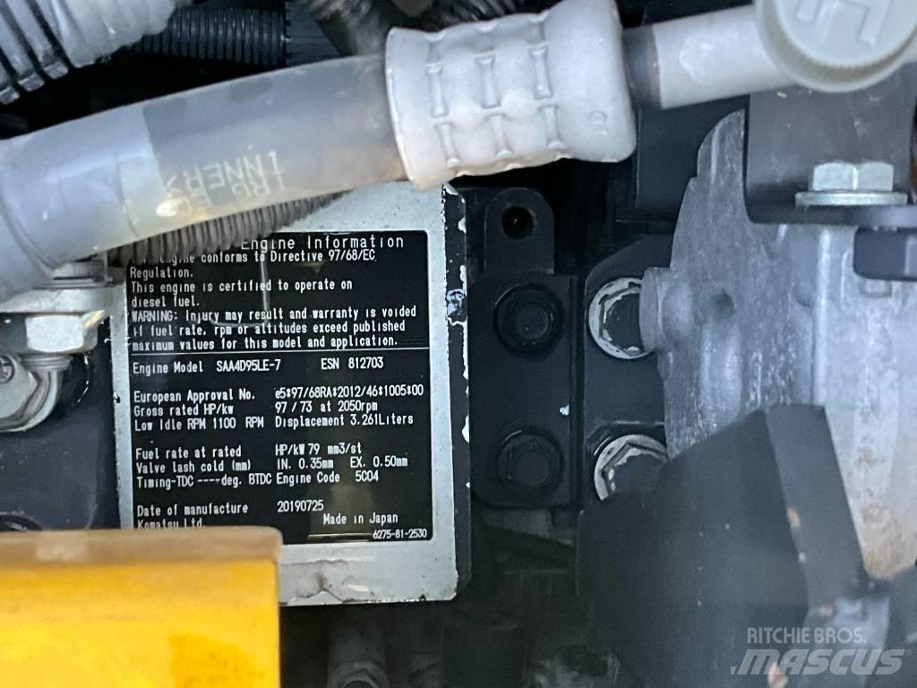 Komatsu PC 138 US-11 Excavadoras de cadenas