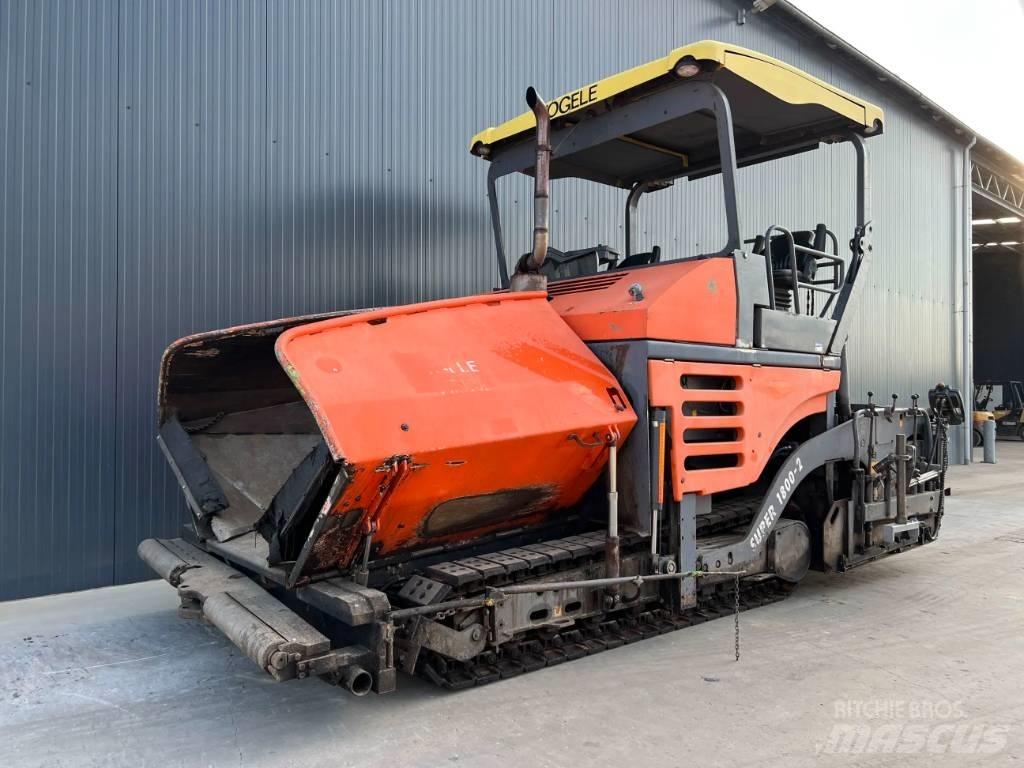 Vögele SUPER 1800-2 Asfaltadoras