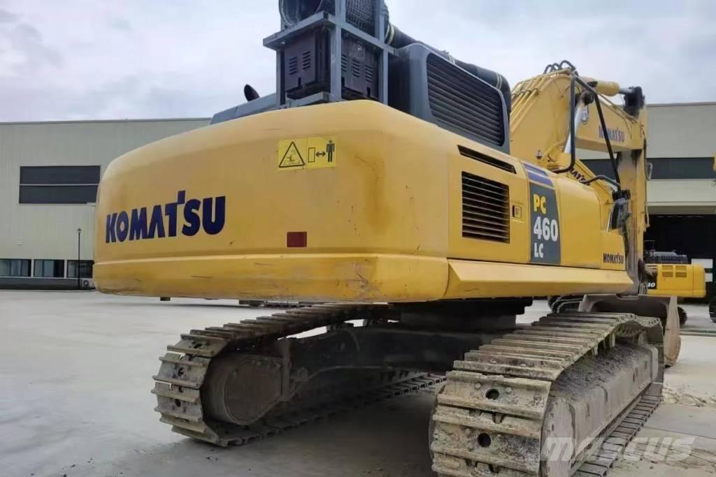 Komatsu PC 460-8 Excavadoras de cadenas
