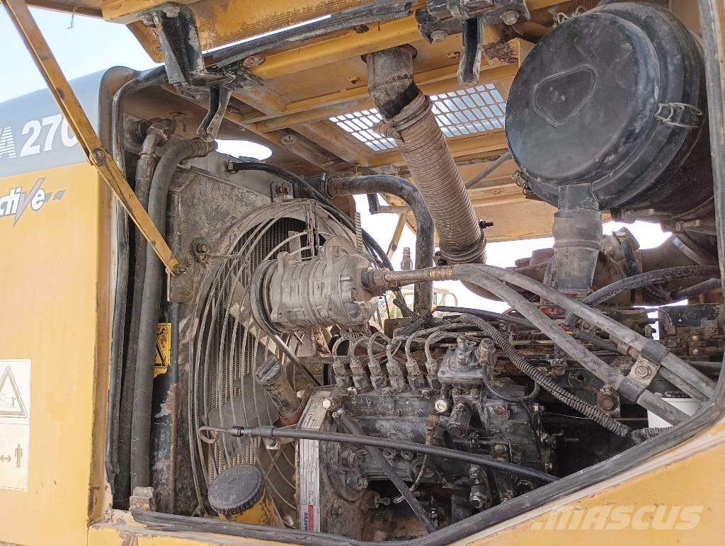 Komatsu WA 270 Cargadoras sobre ruedas