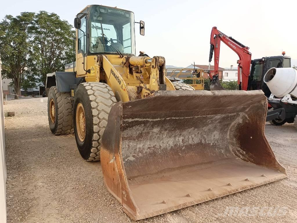 Komatsu WA 270 Cargadoras sobre ruedas