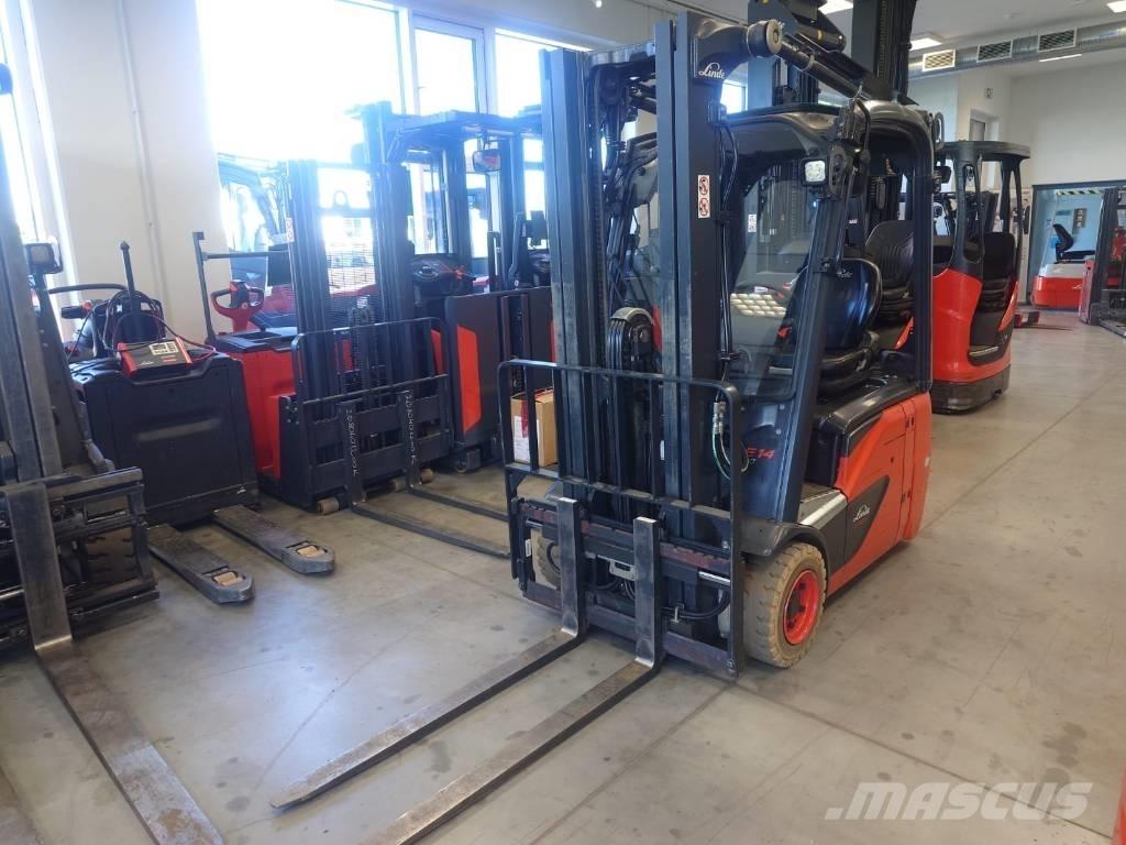 Linde E14/386 Carretillas de horquilla eléctrica