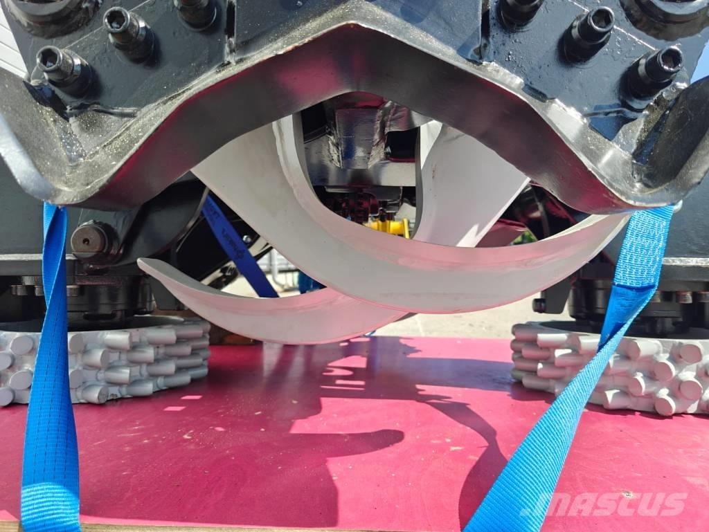 Logset TH 55 Cabezales cortadores