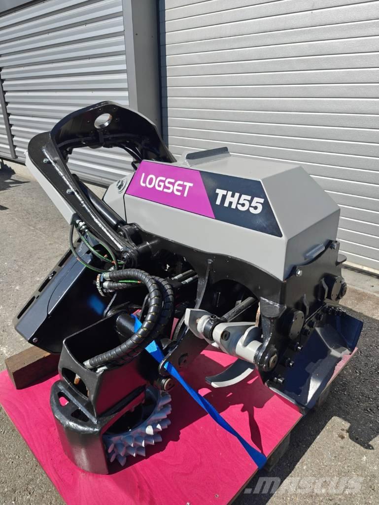 Logset TH 55 Cabezales cortadores