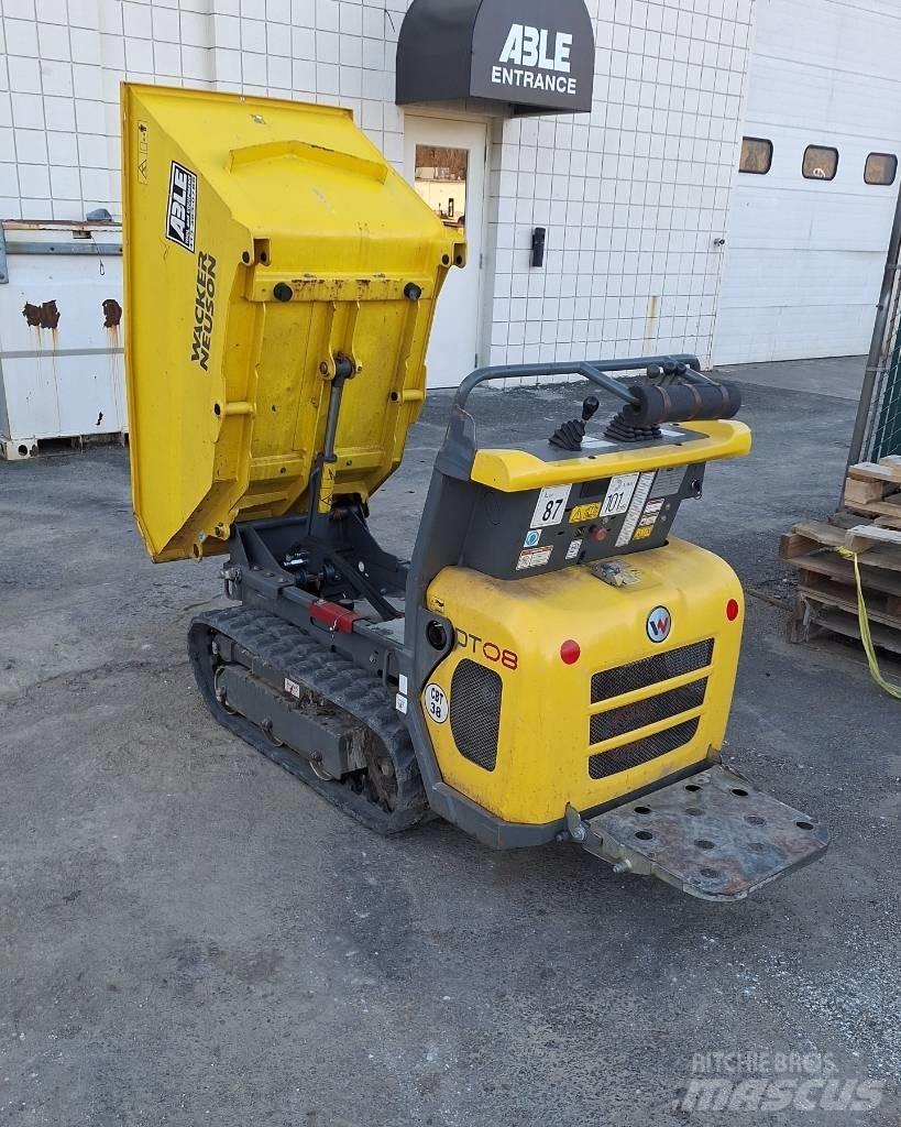 Wacker Neuson DT 08 Dúmpers sobre orugas