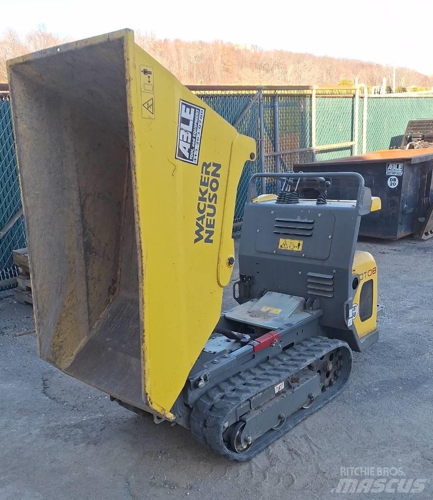 Wacker Neuson DT 08 Dúmpers sobre orugas