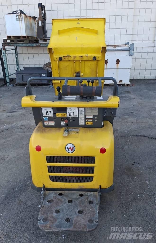 Wacker Neuson DT 08 Dúmpers sobre orugas
