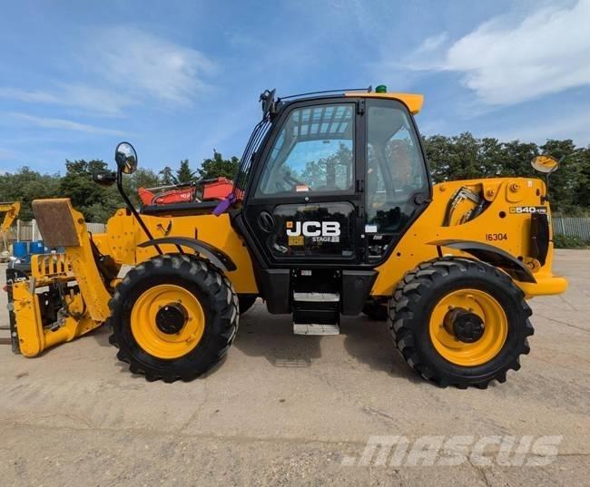 JCB 540-170 Carretillas telescópicas