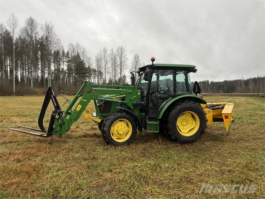 John Deere 5058E Tractores