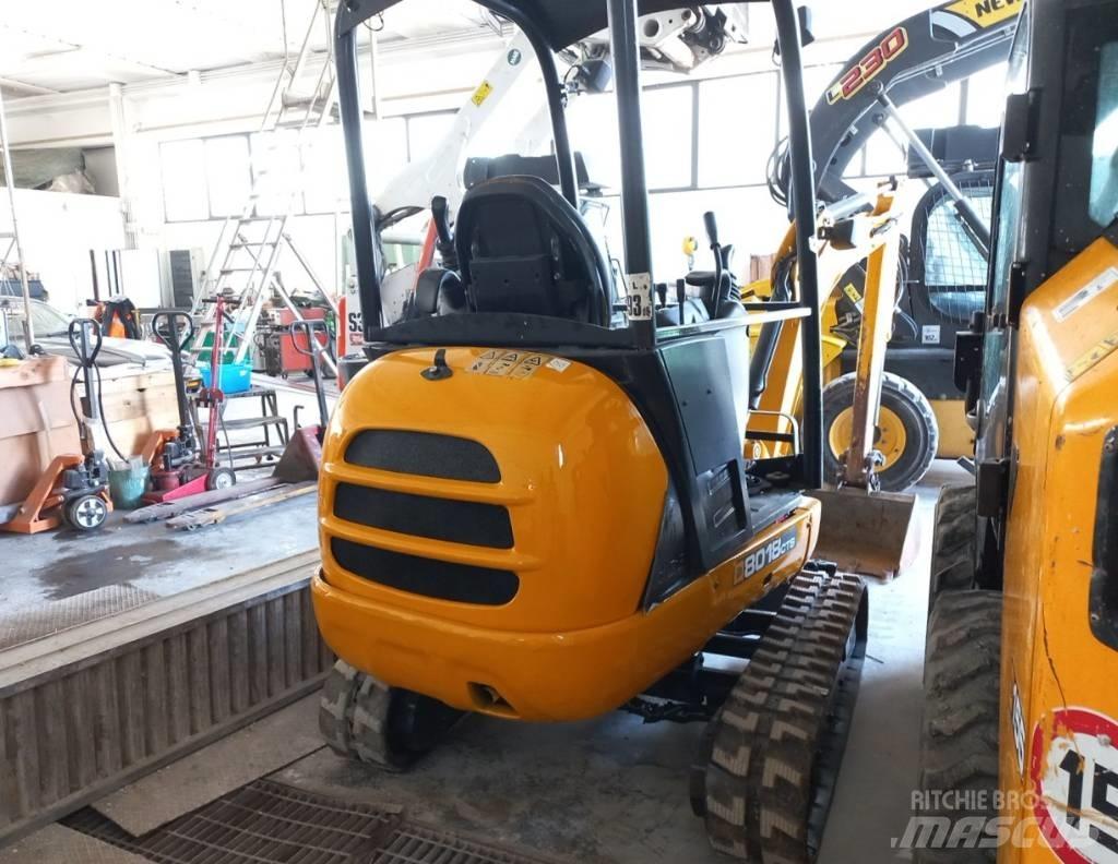 JCB 8018 CTS Mini excavadoras < 7t