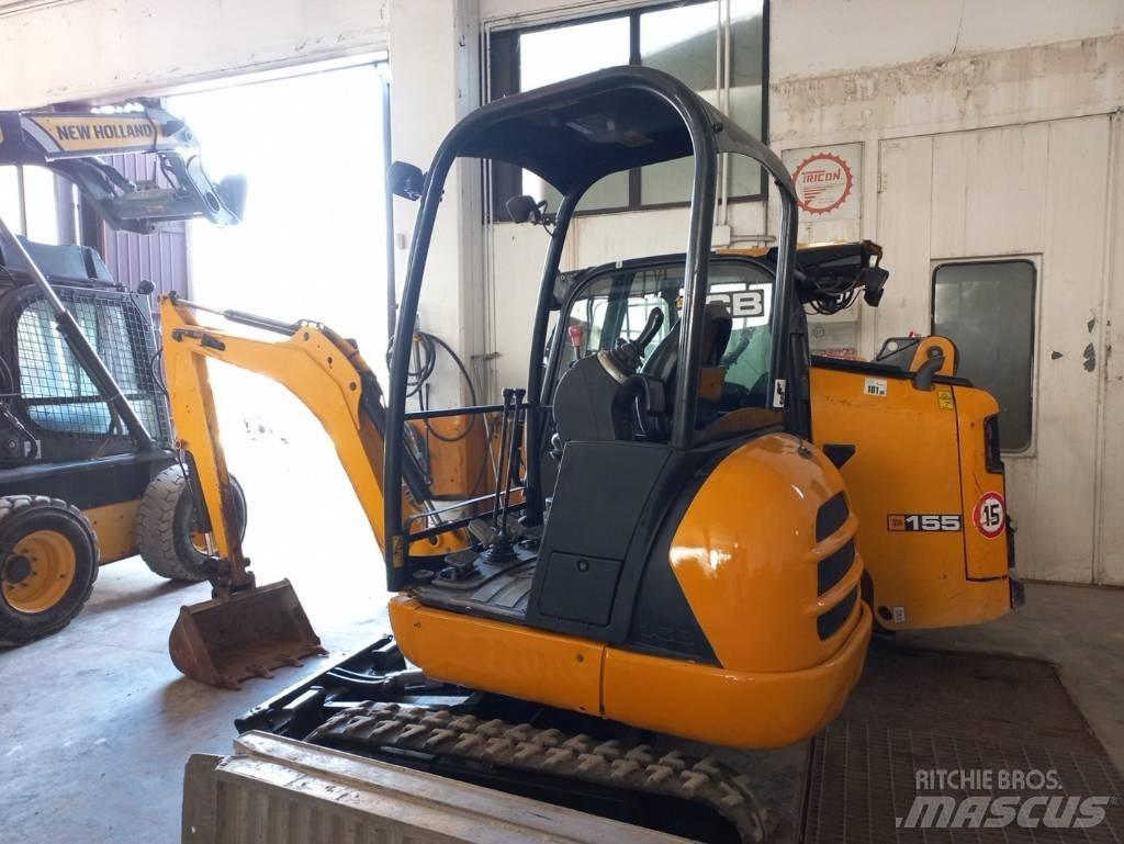 JCB 8018 CTS Mini excavadoras < 7t