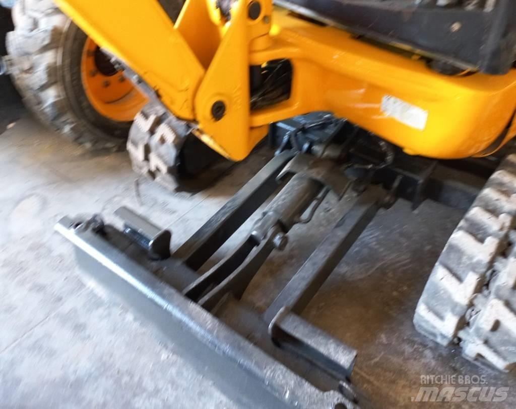 JCB 8018 CTS Mini excavadoras < 7t