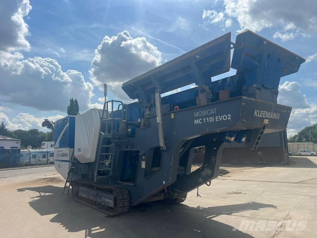 Kleemann MC110I Eco2 Trituradoras móviles