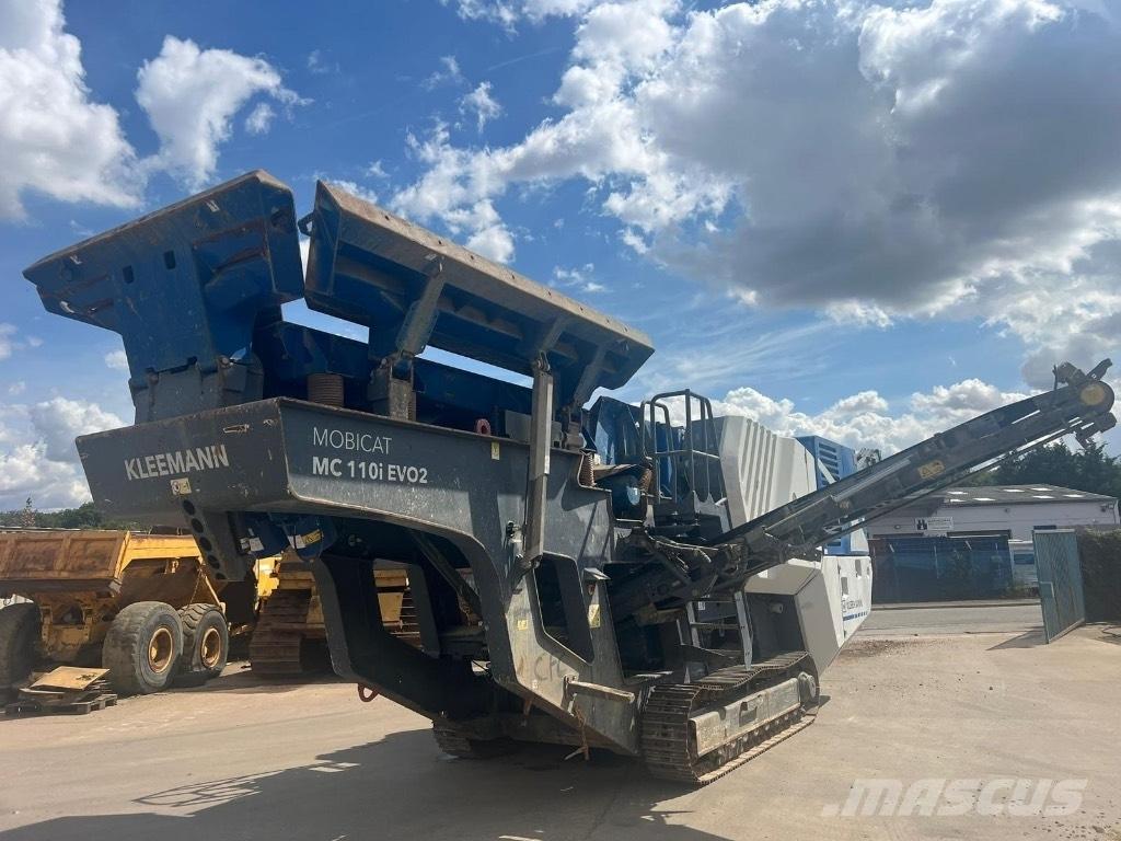 Kleemann MC110I Eco2 Trituradoras móviles