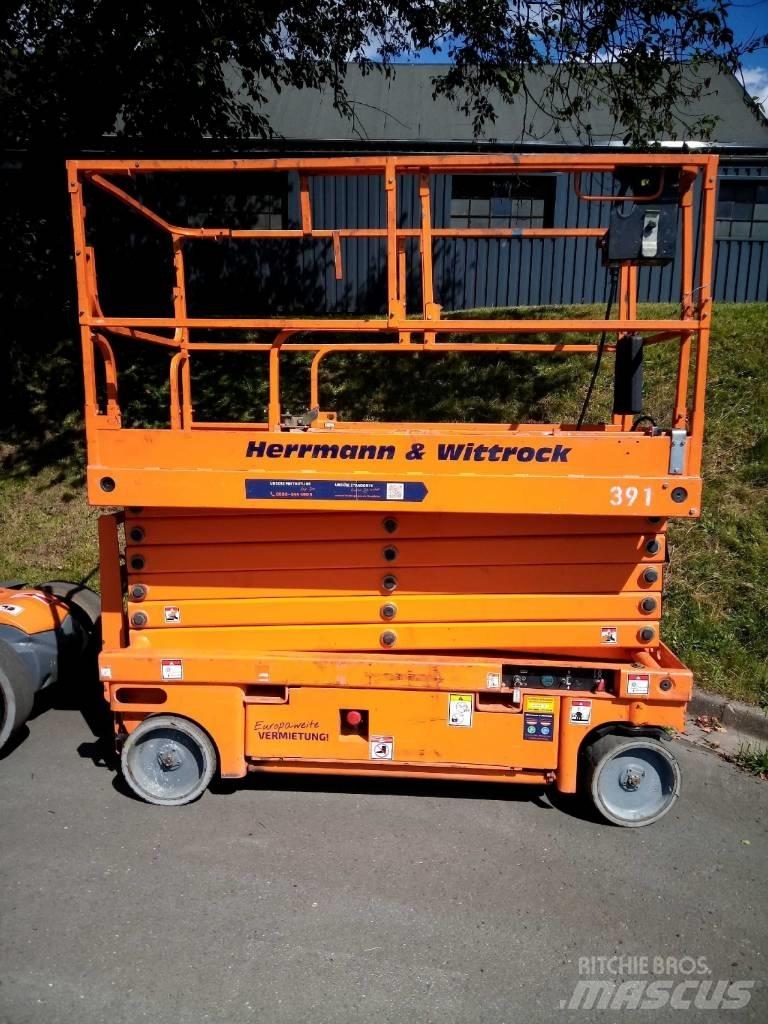 Haulotte Compact 14 Plataformas tijera