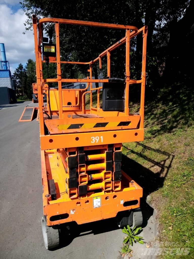 Haulotte Compact 14 Plataformas tijera