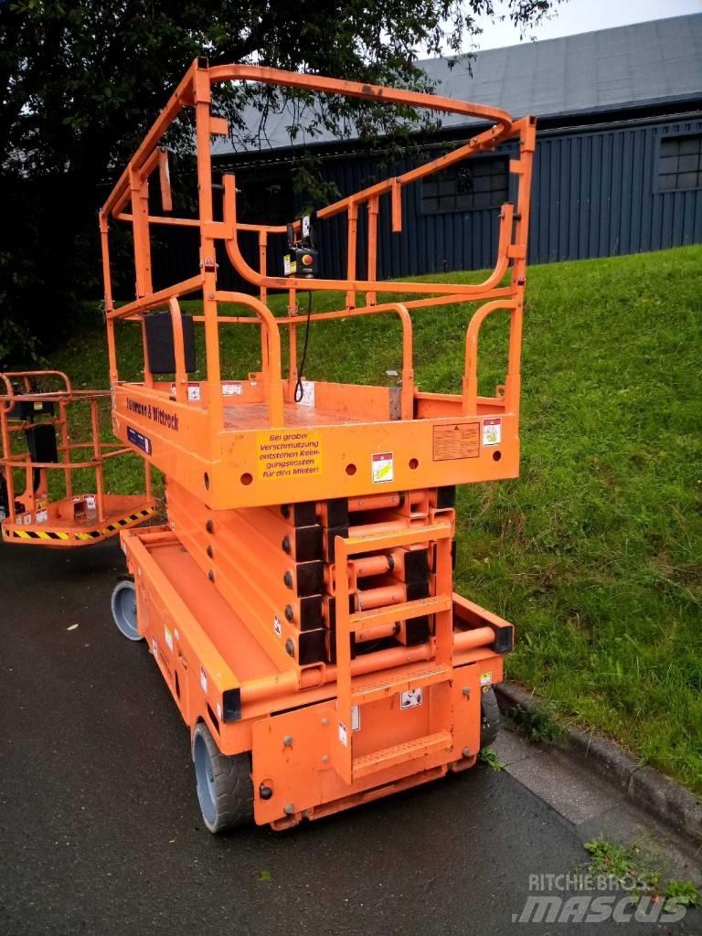 Haulotte Compact 14 Plataformas tijera