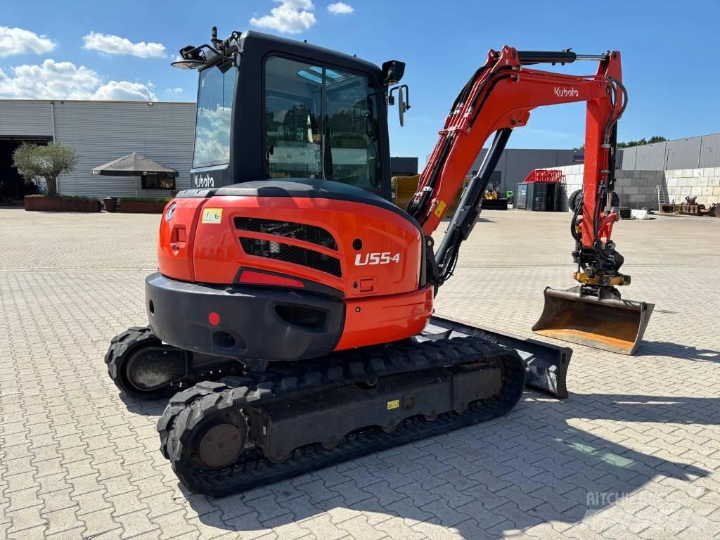 Kubota U 55-4 Mini excavadoras < 7t