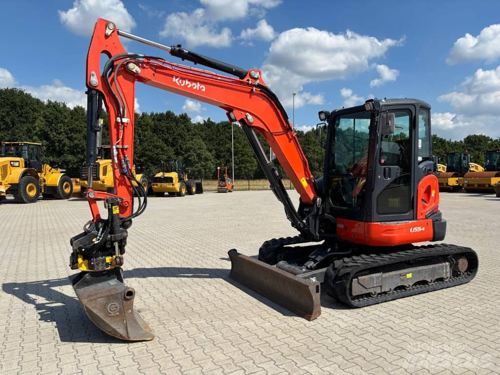 Kubota U 55-4 Mini excavadoras < 7t