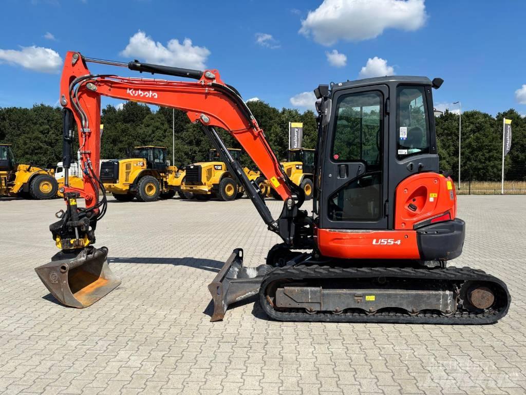 Kubota U 55-4 Mini excavadoras < 7t