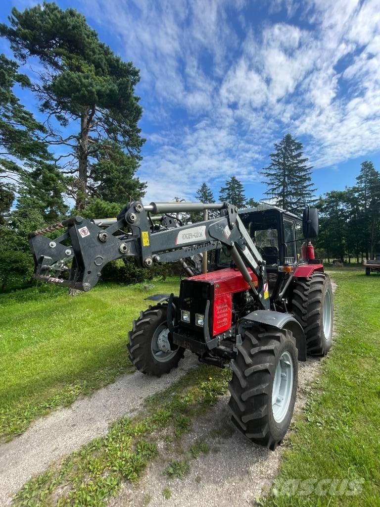 MTZ 892.2 Tractores