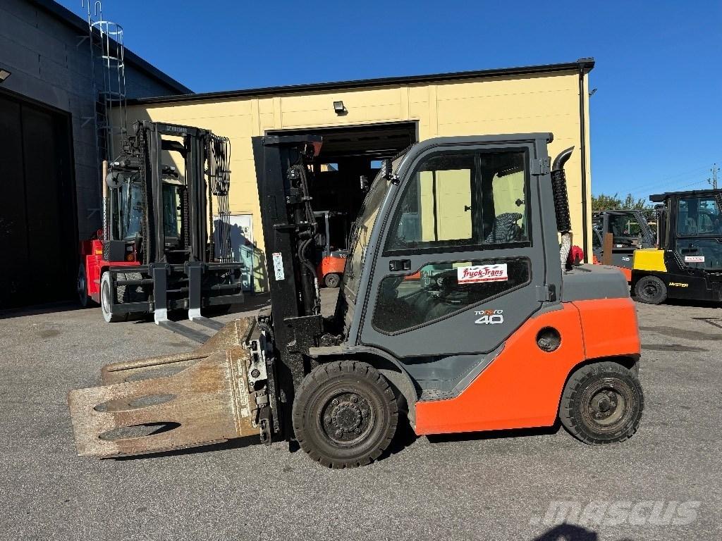 Toyota 40-8FD35N Carretillas diesel