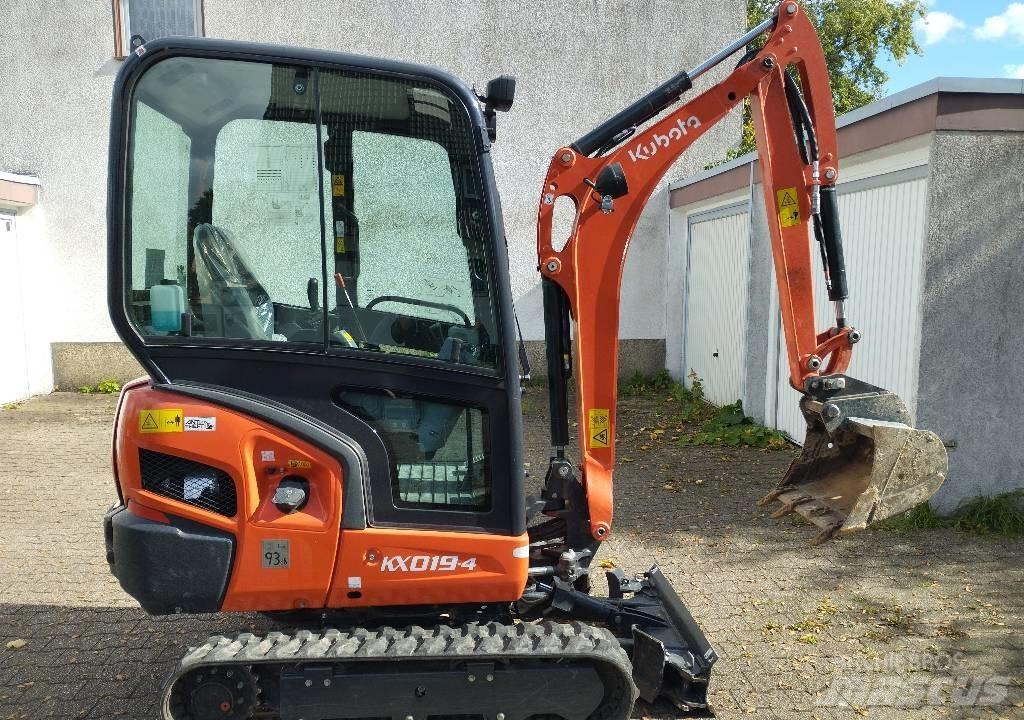 Kubota KX 019-4 Mini excavadoras < 7t