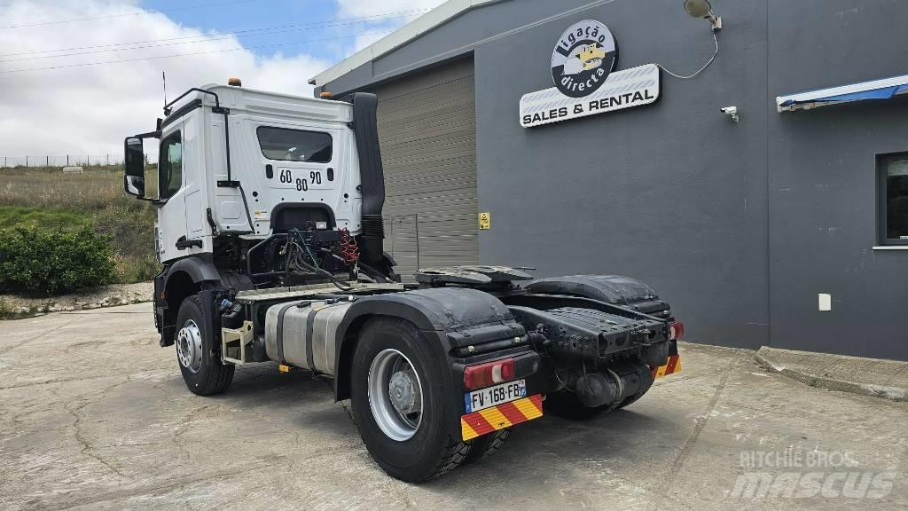 Mercedes-Benz 2045 Cabezas tractoras