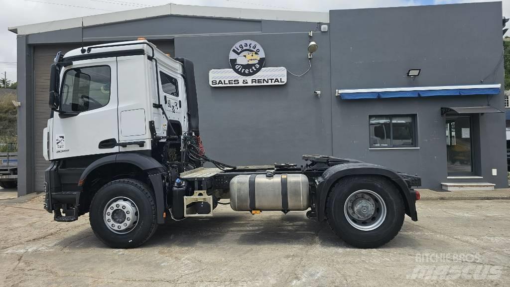 Mercedes-Benz 2045 Cabezas tractoras