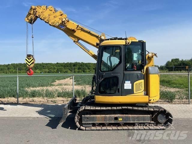 Maeda LC 785 Grúas de oruga