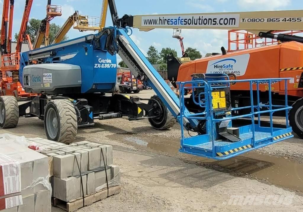 Genie ZX 135/70 Plataforma de trabajo articulada