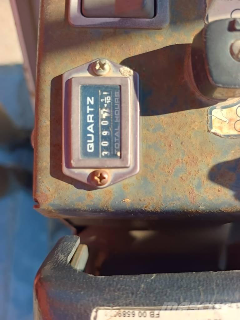 Bobcat 322 D Mini excavadoras < 7t
