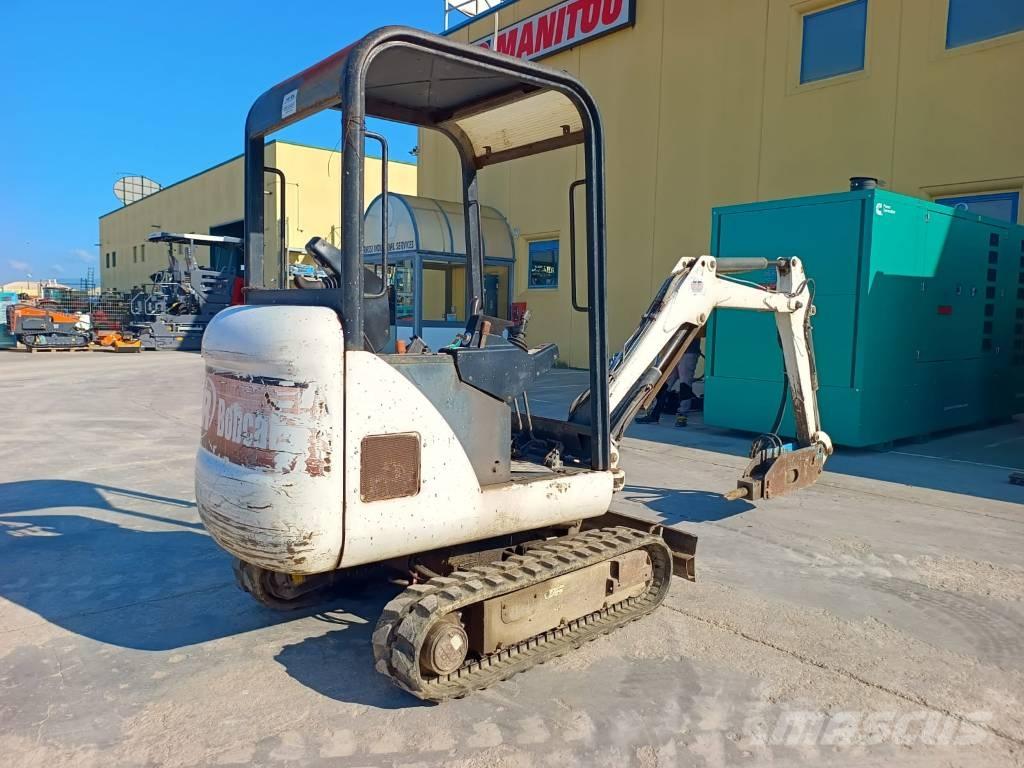 Bobcat 322 D Mini excavadoras < 7t