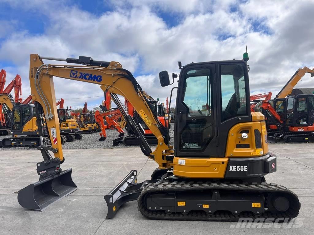 XCMG XE55E Mini excavadoras < 7t