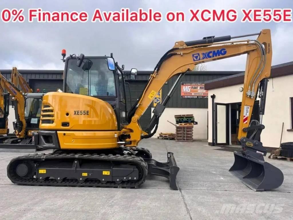 XCMG XE55E Mini excavadoras < 7t