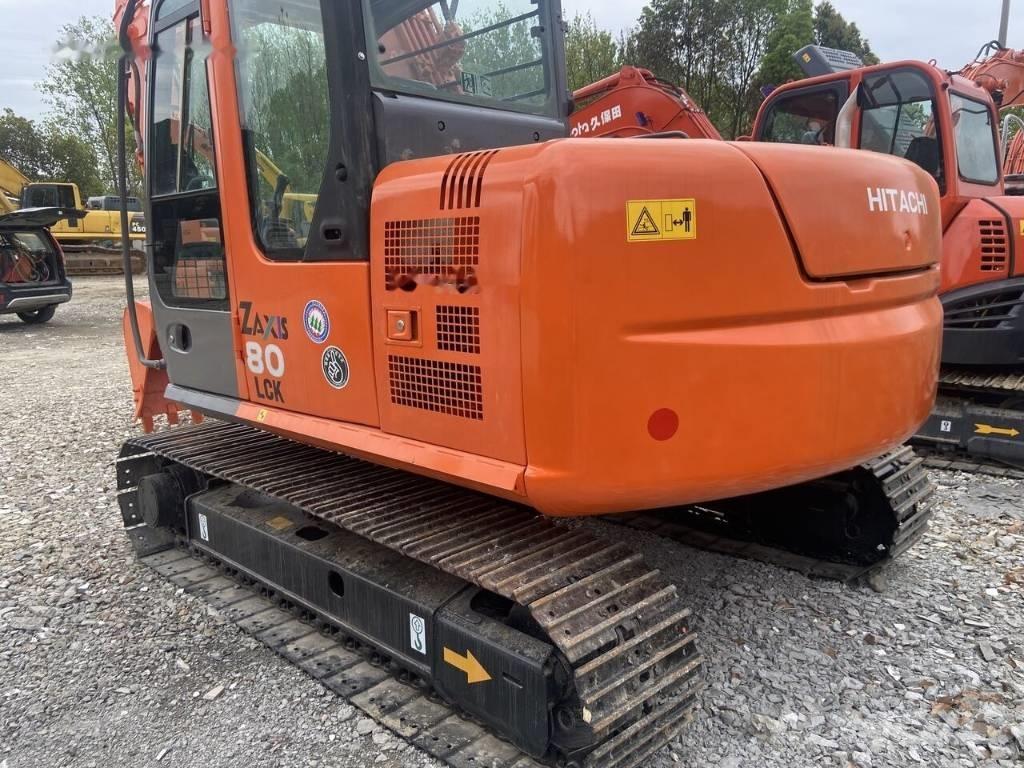Hitachi ZX 80 Excavadoras 7t - 12t