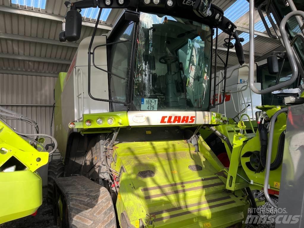 CLAAS Lexion 670 TT Cosechadoras combinadas