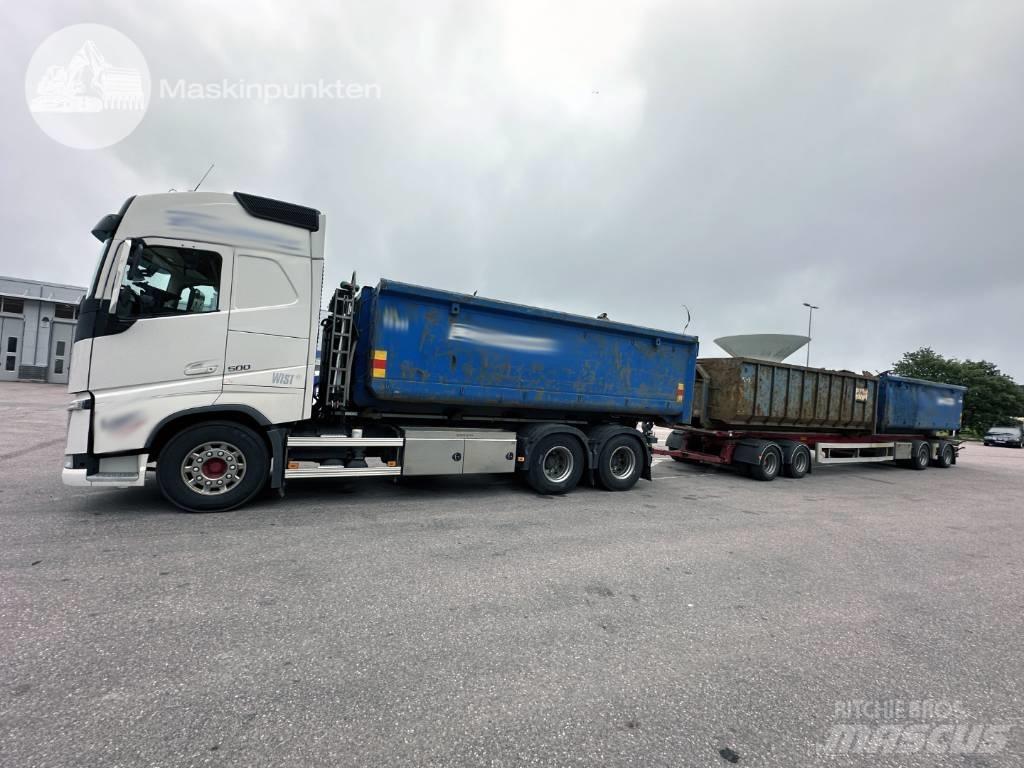 Volvo FH 500 EKIPAGE Camiones polibrazo