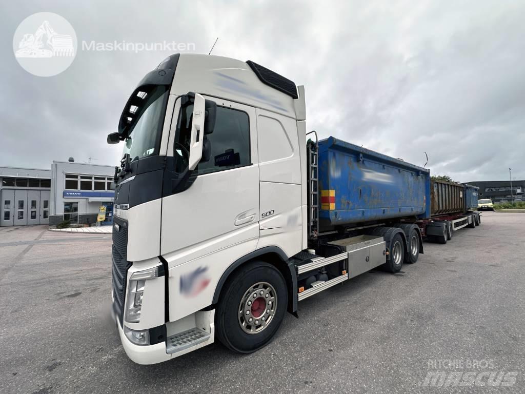 Volvo FH 500 EKIPAGE Camiones polibrazo