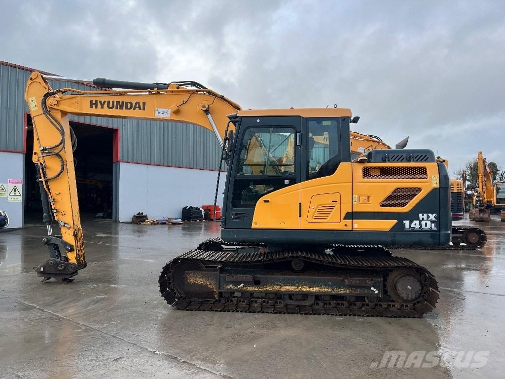 Hyundai HX140L Excavadoras de cadenas